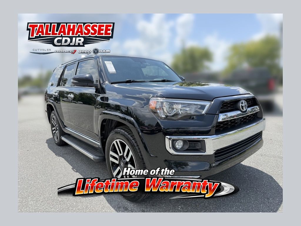 2018 Toyota 4Runner Negro (Midnight Black Metallic) SUV/Crossover Tracción en las cuatro ruedas 5 velocidades Automática marcha alta