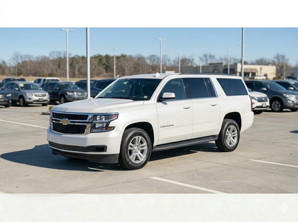 2015 Chevrolet Suburban 4WD 1500 LT's photo
