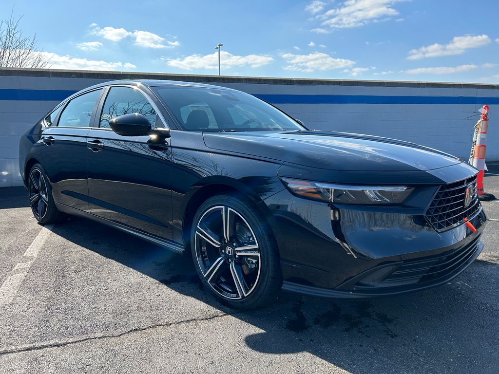 2025 Honda Accord Sport 7