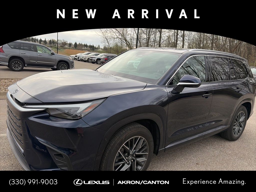 Nightfall Mica 2025 Lexus TX 350 Premium AWD SUV / Crossover All-Wheel Drive 8-Speed Automatic