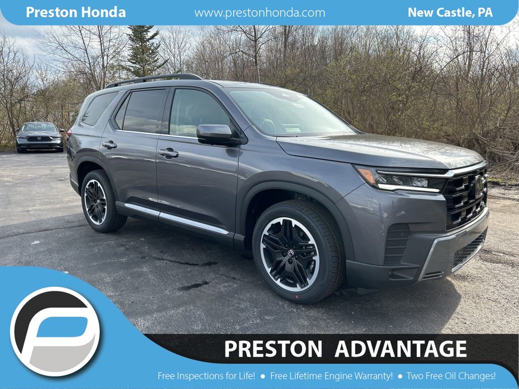 2026 Honda Pilot Touring