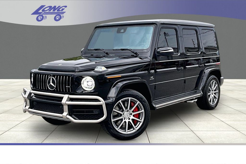 Black 2024 Mercedes-Benz G-Class SUV / Crossover All-Wheel Drive 9-Speed Automatic
