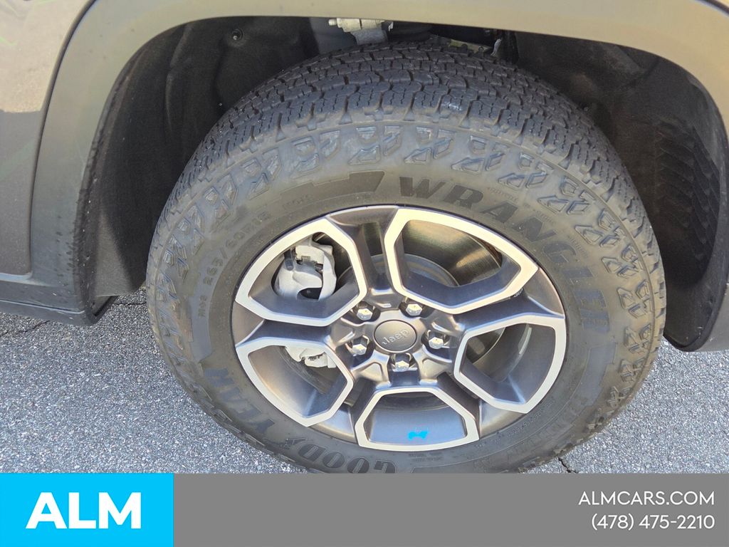Used 2023 Gray Jeep Trailhawk 4xe image 20