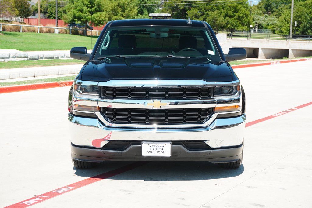 Used Car 2017 Chevrolet Silverado 1500  Lt For Sale Under $25,000 In Weatherford, Texas