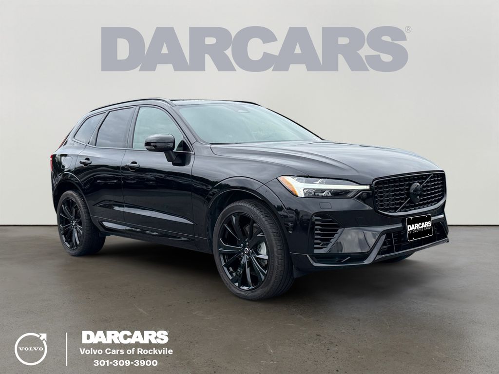 Onyx Black Metallic 2025 Volvo XC60 SUV / Crossover All-Wheel Drive Automatic
