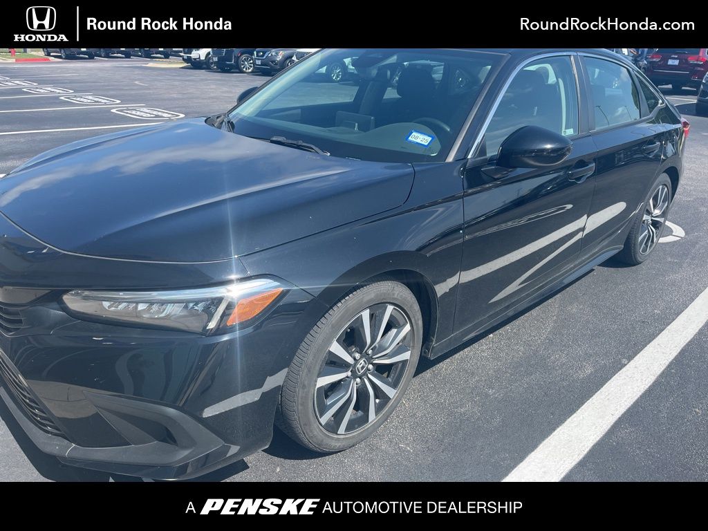 2022 Honda Civic EX Hero Image