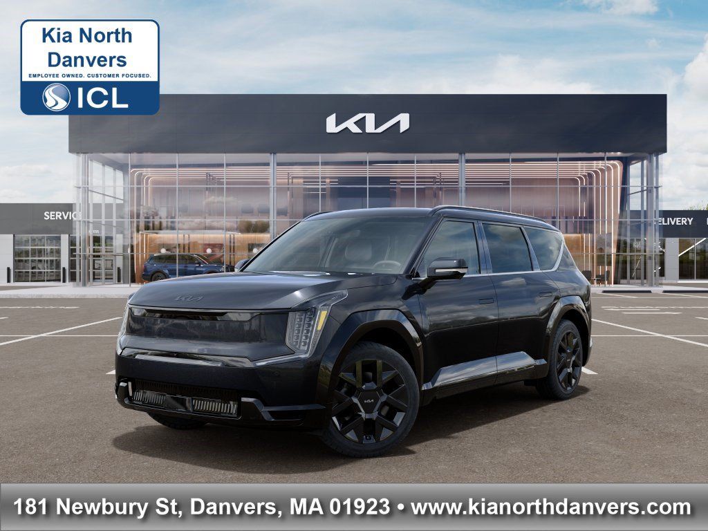 Panthera Metal 2026 Kia EV9 SUV / Crossover All-Wheel Drive 1-Speed Automatic