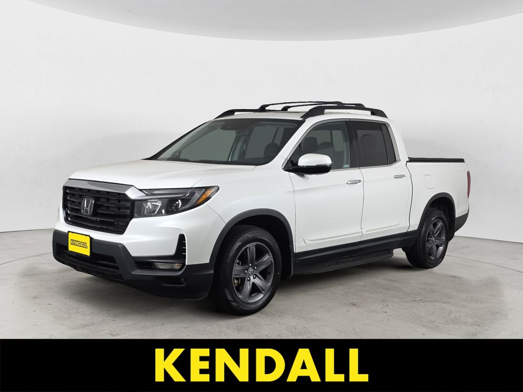 2021 Honda Ridgeline RTL-E AWD