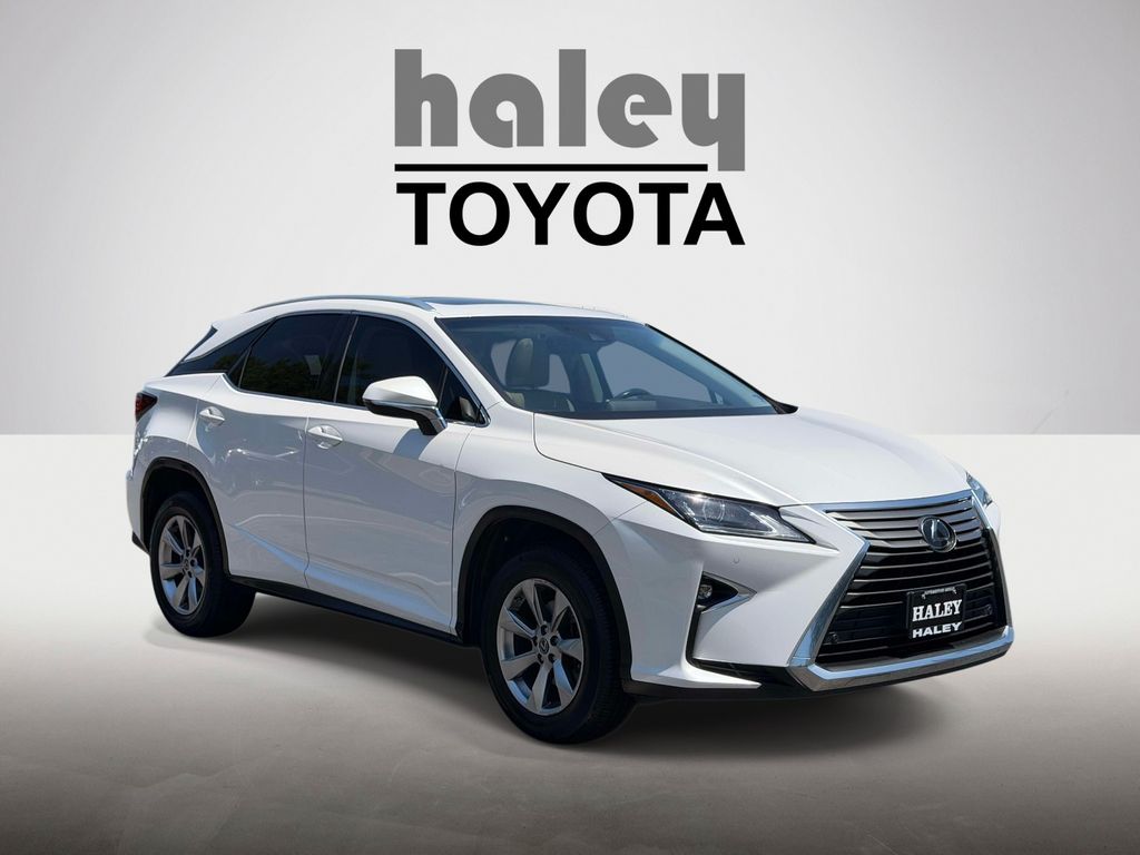 Ultra White 2019 Lexus RX 350 AWD SUV / Crossover All-Wheel Drive 8-Speed Automatic
