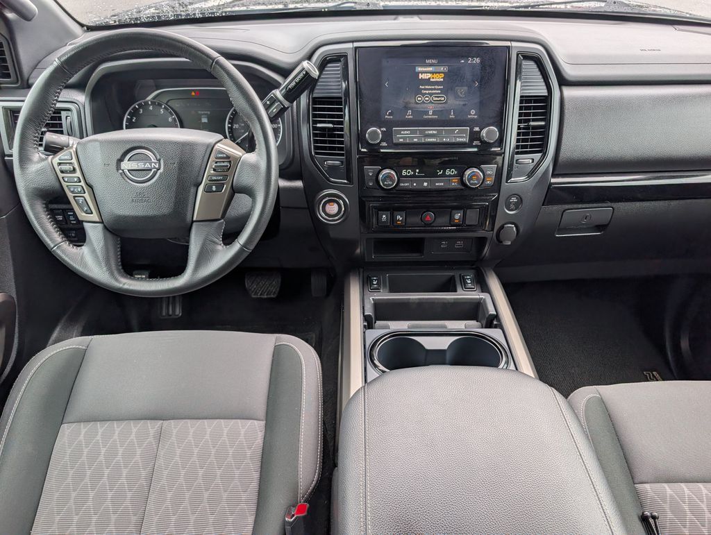 Used 2024 Nissan Titan Truck