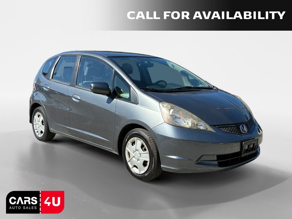 Silver 2013 Honda Fit Hatchback Front-Wheel Drive 5-Speed Automatic