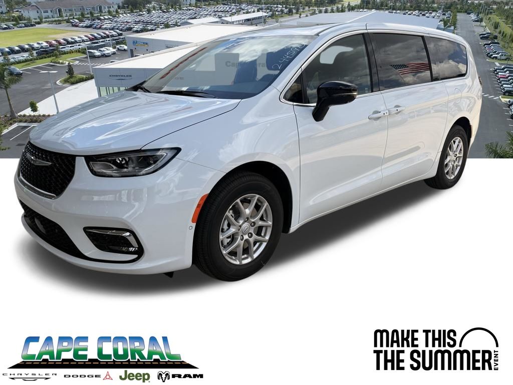 Bright White Clearcoat 2026 Chrysler Pacifica Minivan Front-Wheel Drive 9-Speed Automatic