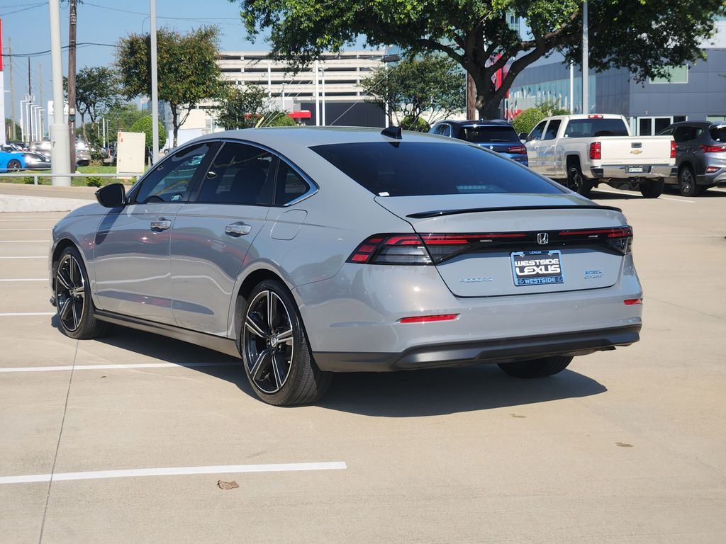2023 Honda Accord Hybrid Sport Gray at Community Honda