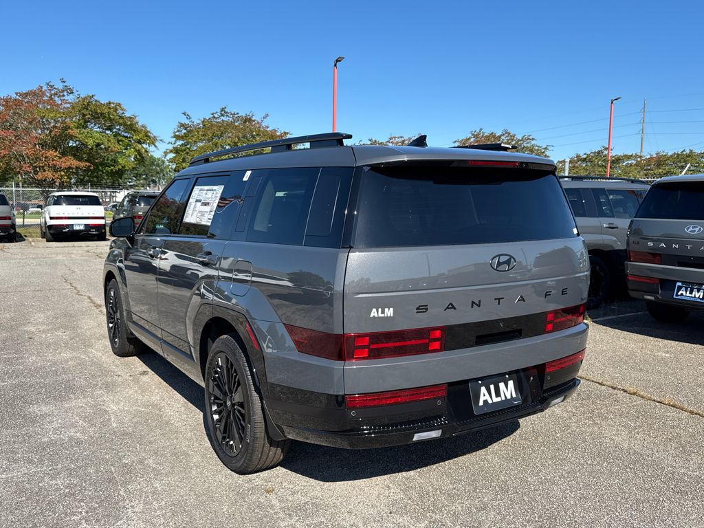 2025 Hyundai Santa Fe Calligraphy photo 3