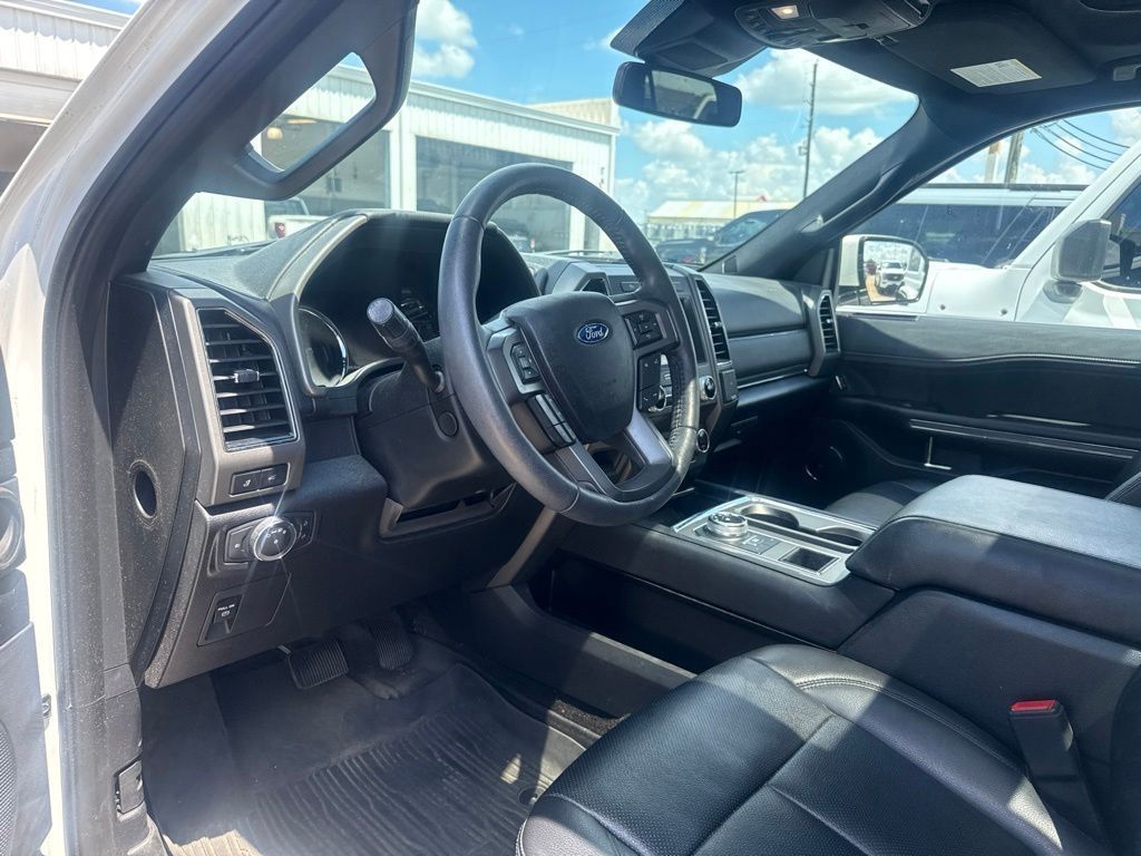 2020 Ford Expedition XLT White at Wharton Ford