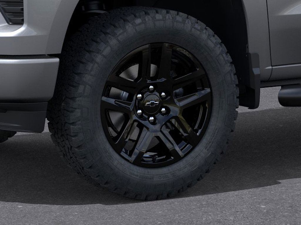 2026 Chevrolet Silverado 1500 Custom Gray at Klick Lewis Buick Chevrolet