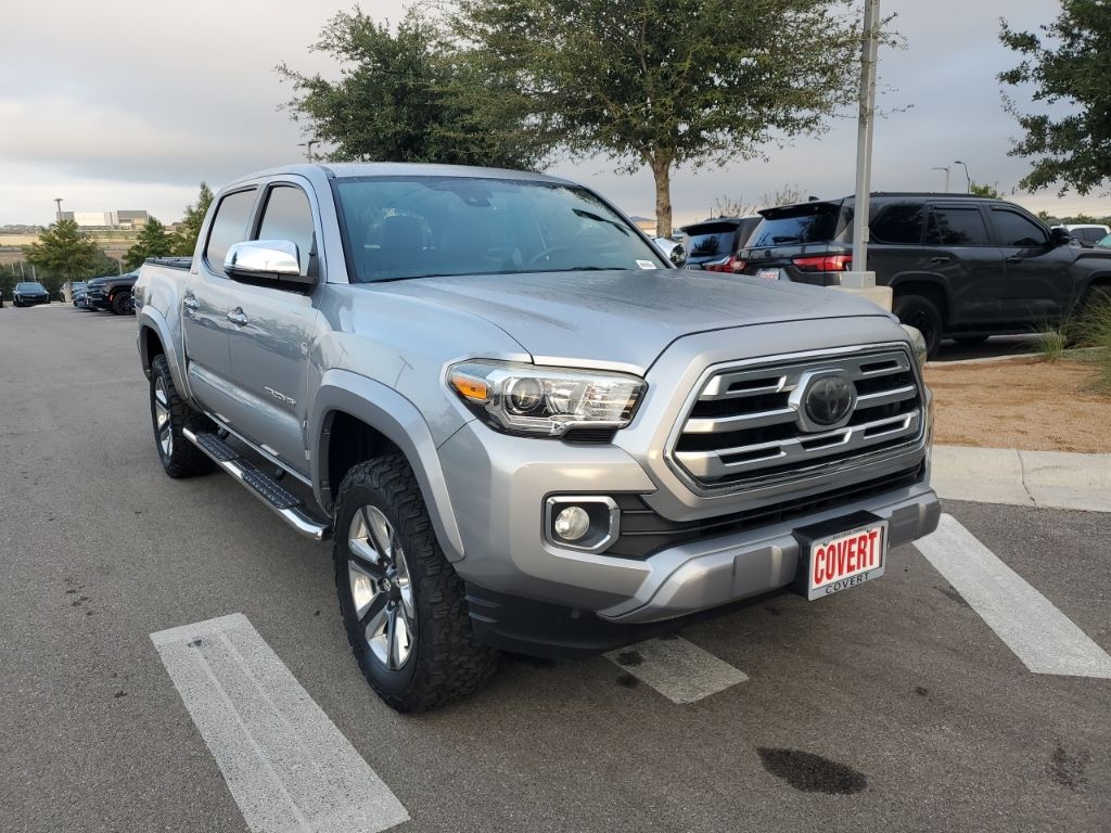 Used Car 2018 Toyota Tacoma  Limited For Sale Under $30,000 In Austin, Texas