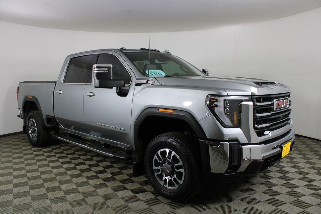 2024 GMC Sierra 3500HD SLT Crew Cab 4WD