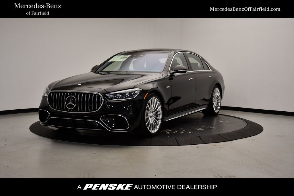 2024 Mercedes-Benz S-Class AMG S 63 4MATIC -
                Fairfield, CT