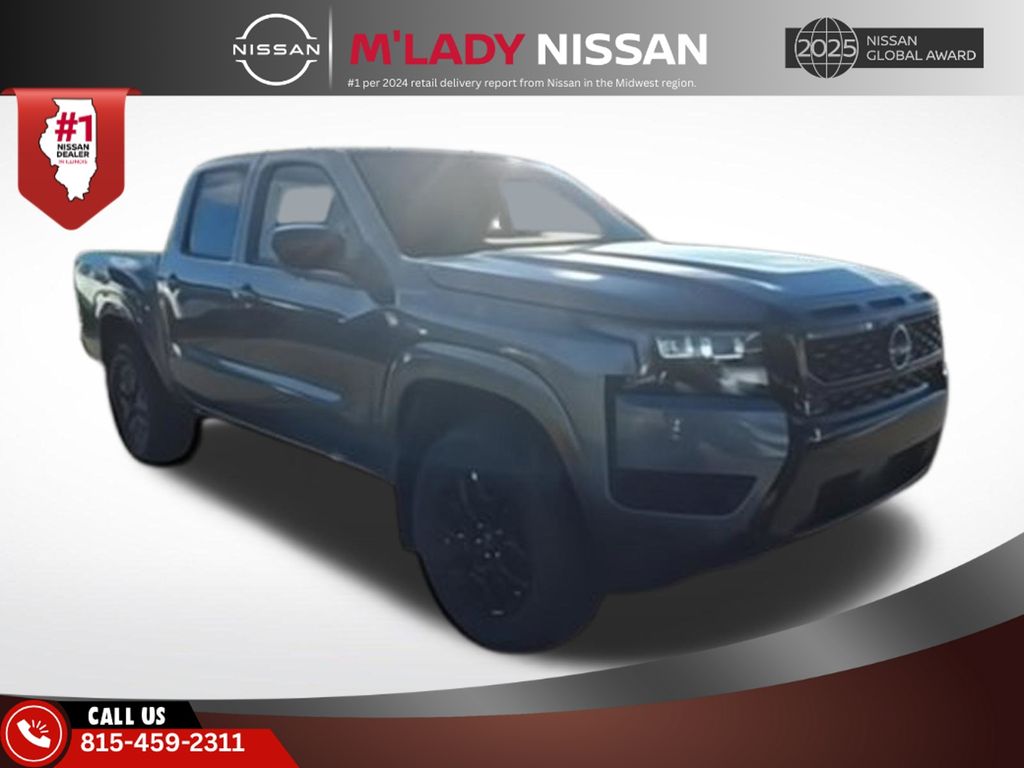 2026 Nissan Frontier SV Crew Cab 4X4 SWB's photo