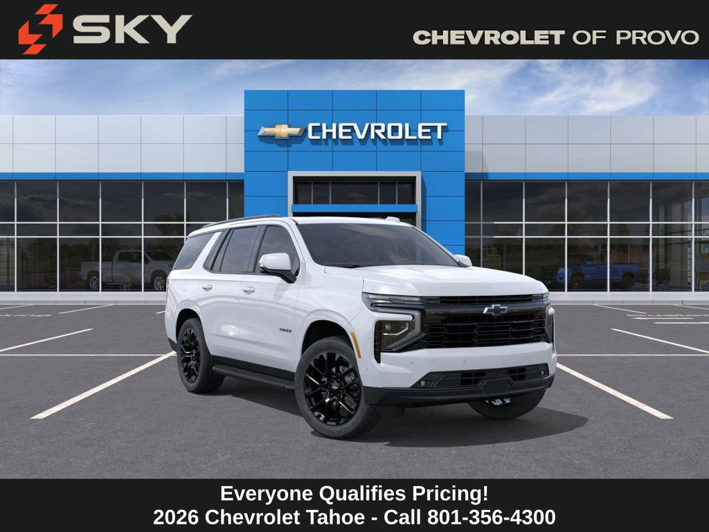 2026 Chevrolet Tahoe