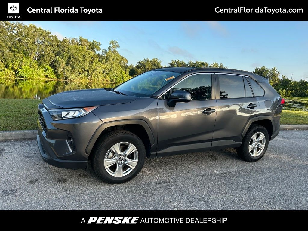 Thumbnail: 2021 Toyota RAV4 - 1
