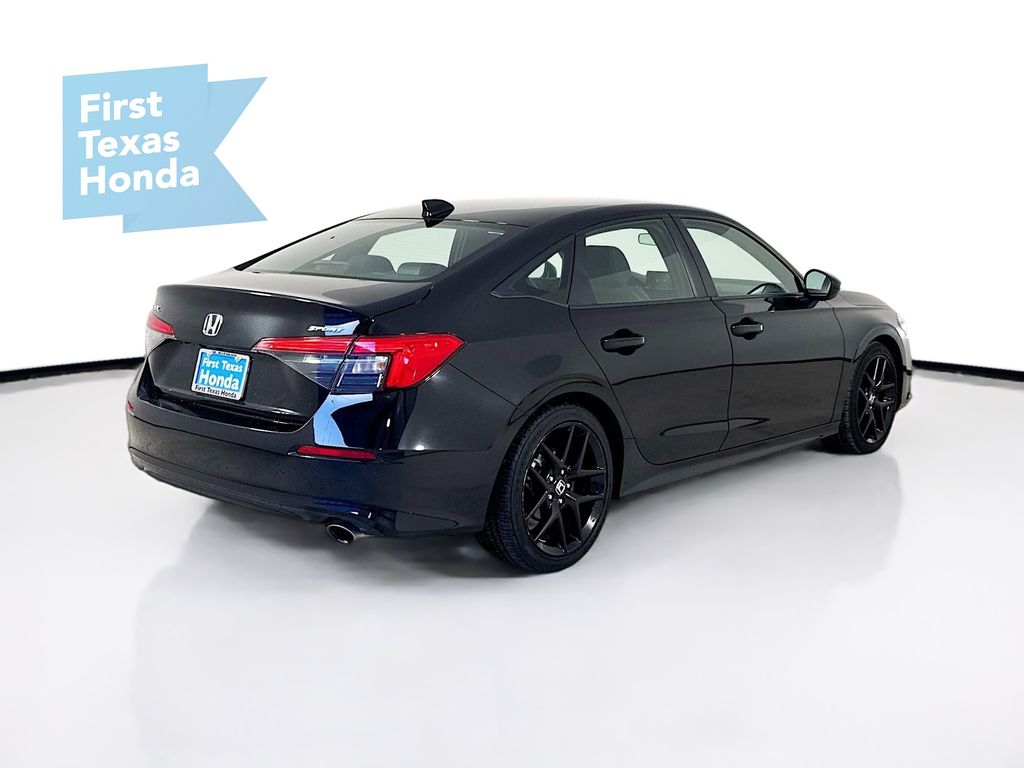 Used Car 2024 Honda Civic  Sport For Sale Under $25,000 In Austin, Texas