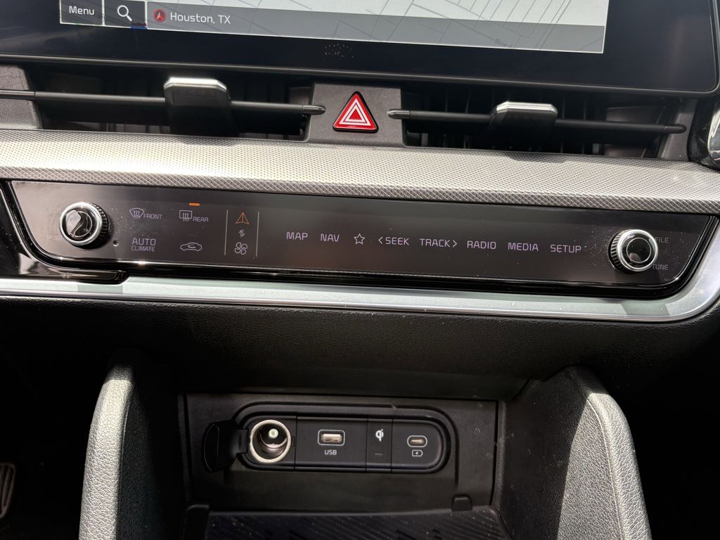 2024 Kia Sportage SX-Prestige White at Emmons Autoplex