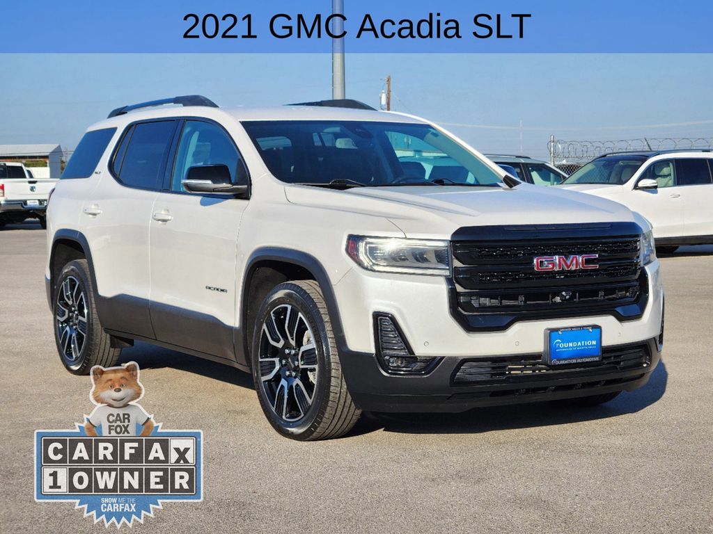 2021 GMC Acadia SLT 3