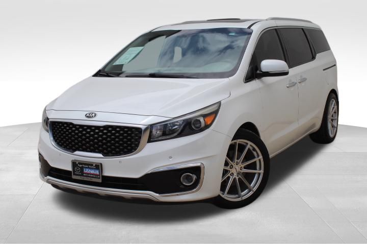 Used Car 2016 Kia Sedona  Sxl For Sale Under $20,000 In Georgetown, Texas