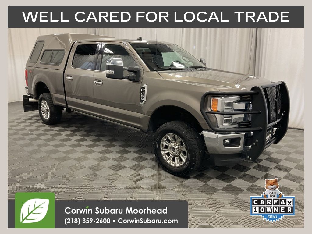  2019 Ford F-250 Super Duty King Ranch Crew Cab 4WD   