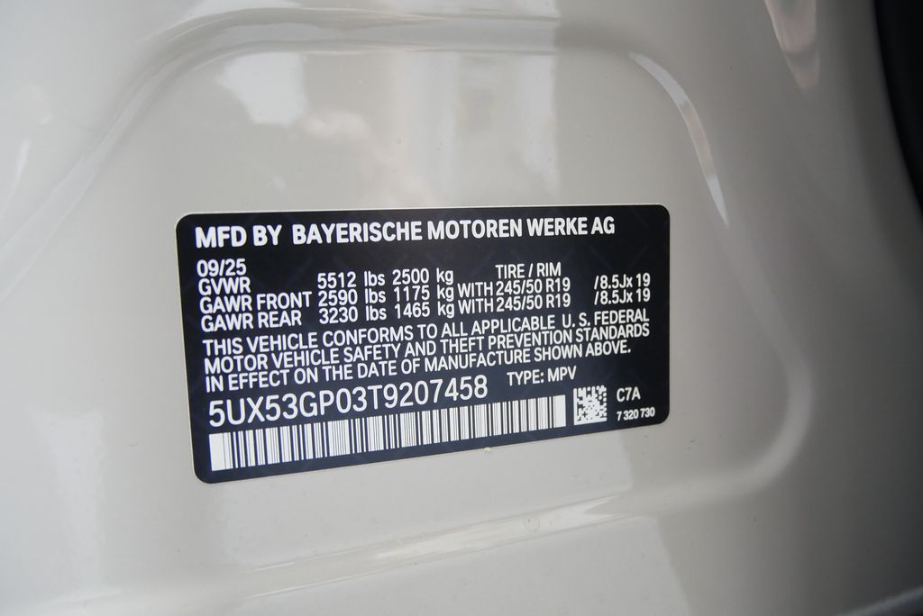 Thumbnail: 2026 BMW X3 - 24
