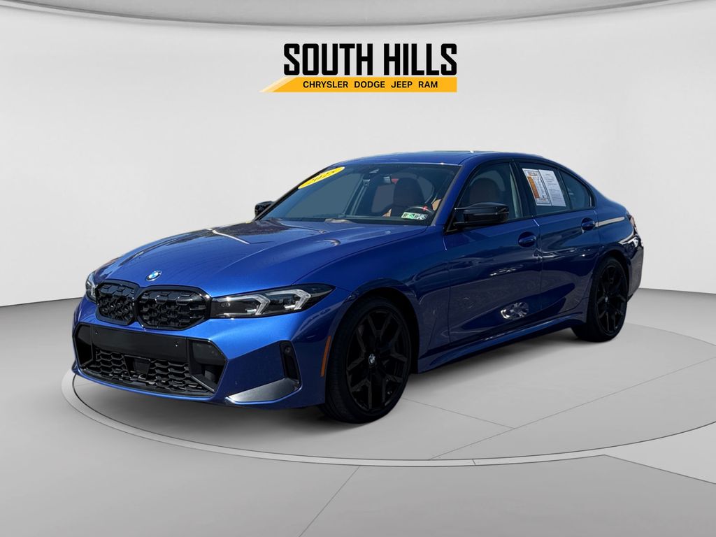 2025 BMW 3 Series M340i xDrive - 0