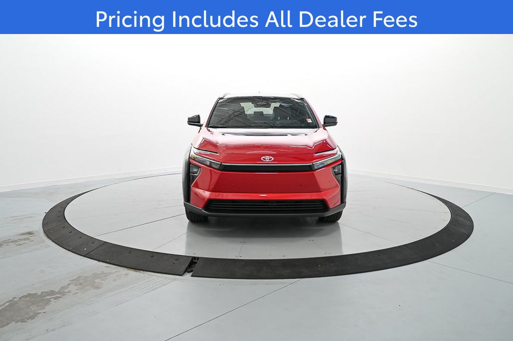New 2026 Toyota bZ SUV