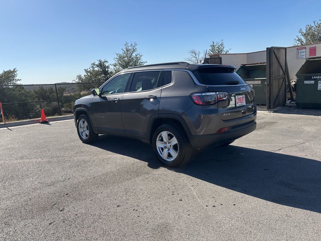Used Car 2022 Jeep Compass  Latitude For Sale Under $20,000 In Austin, Texas