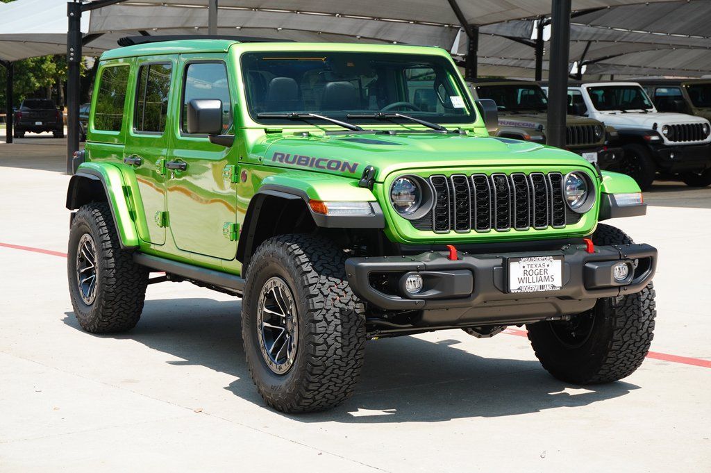 New Car 2025 Jeep Wrangler  Rubicon X For Sale Under $60,000 In Weatherford, Texas