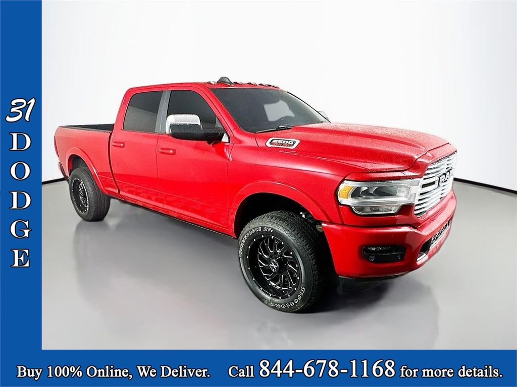 2020 RAM 2500 Laramie Crew Cab 4WD
