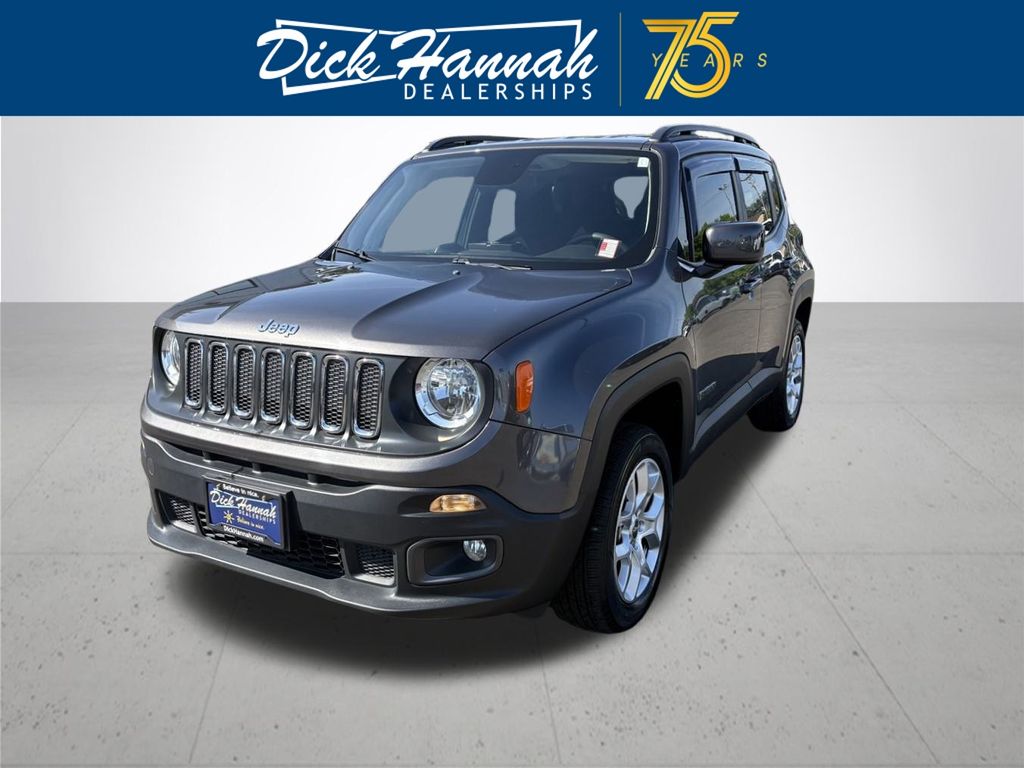 Dick Hannah Dick Says Yes - 2018 Jeep Renegade Latitude For Sale in Vancouver, WA