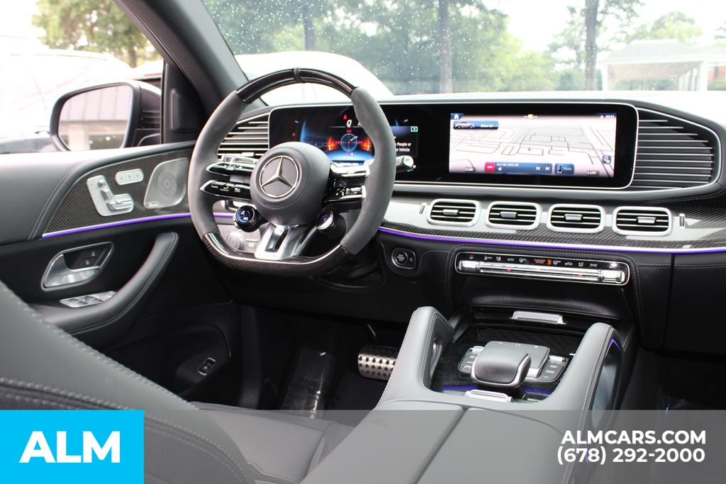 Used 2025 Black Mercedes-Benz GLE 53 AMG® image 22