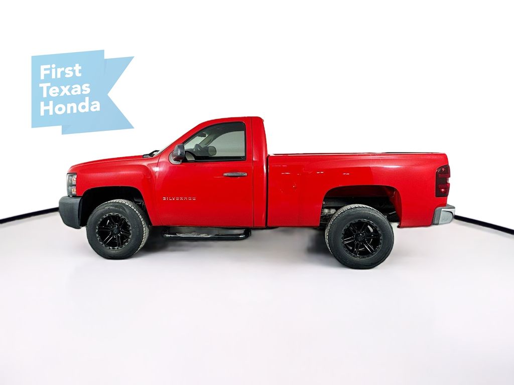 Used Car 2011 Chevrolet Silverado 1500  Work Truck For Sale Under $10,000 In Austin, Texas