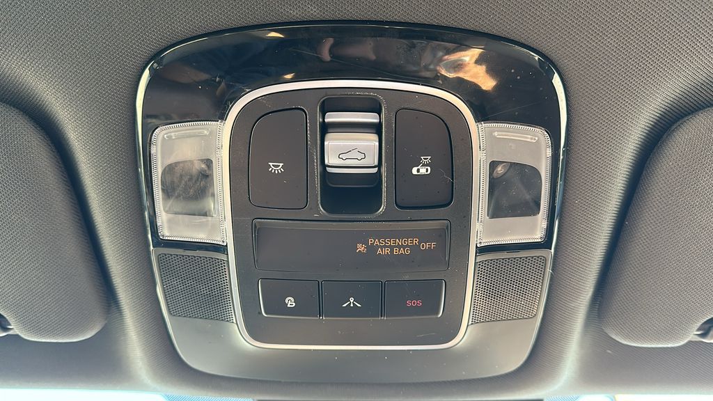 2021 Hyundai Sonata Limited Red at Parkway Family Mazda