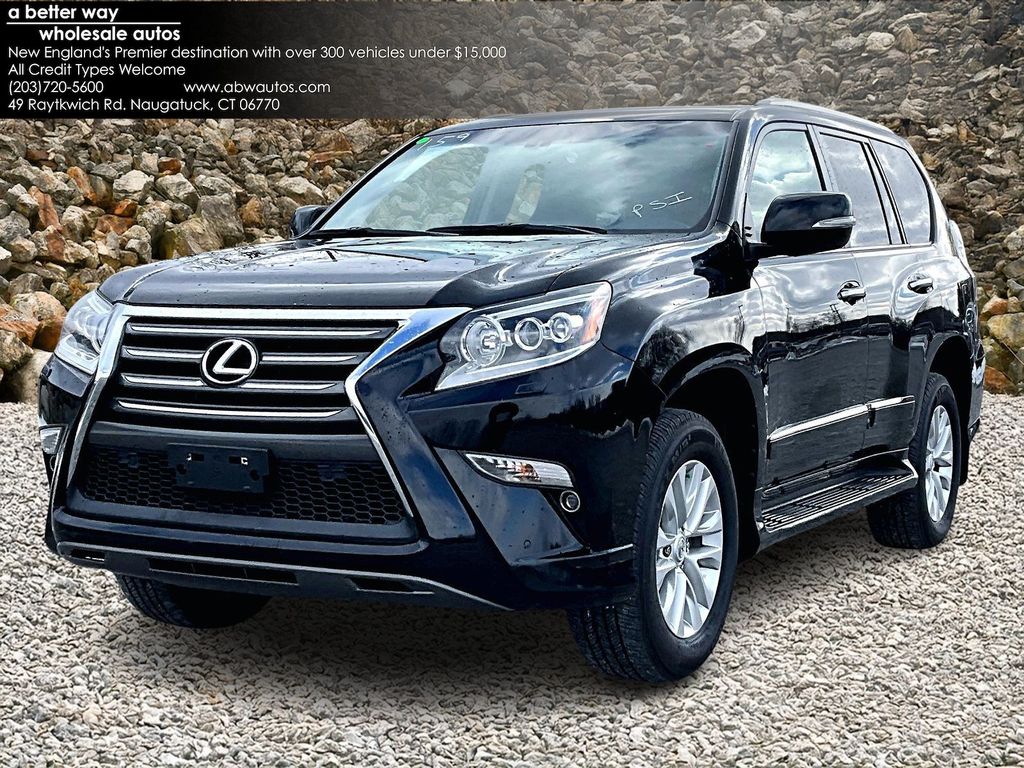 Onyx Black 2016 Lexus GX 460 4WD SUV / Crossover All-Wheel Drive 6-Speed Automatic
