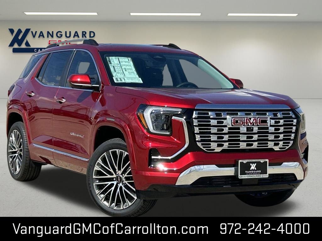 Volcanic Red Tintcoat 2026 GMC Terrain SUV / Crossover Four-Wheel Drive 8-Speed Automatic Overdrive