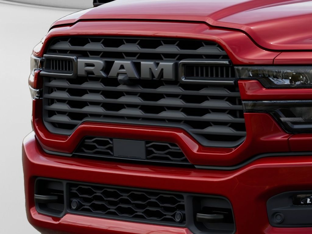 2027 Ram 2500 Big Horn Red at South Hills CDJR