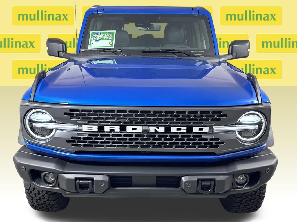 Certified Used 2025 Blue Ford Badlands image 18