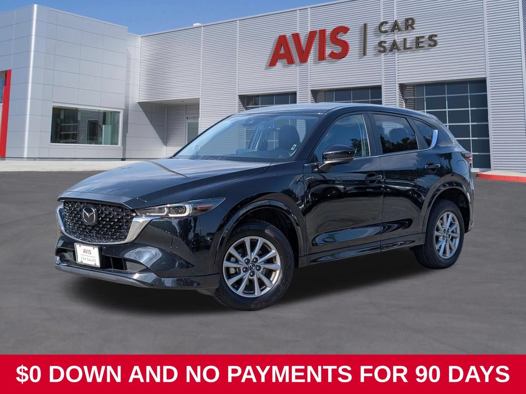 Black 2025 Mazda CX-5 SUV / Crossover All-Wheel Drive 6-Speed Automatic