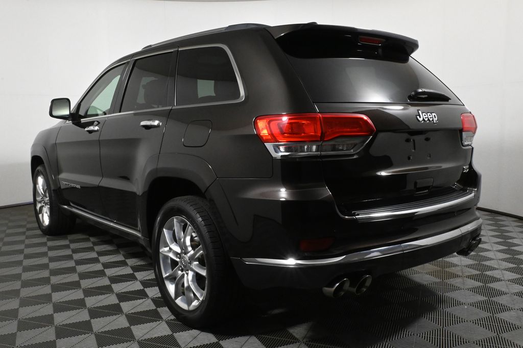 2016 Jeep Grand Cherokee Summit 5