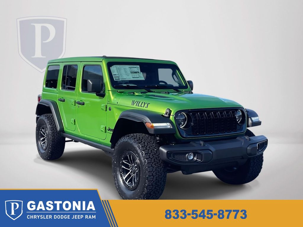 2026 Jeep Wrangler Willys