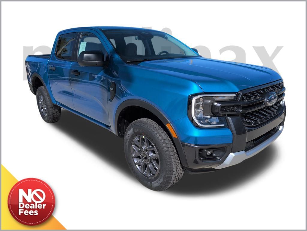 2025 Ford Ranger XLT's photo