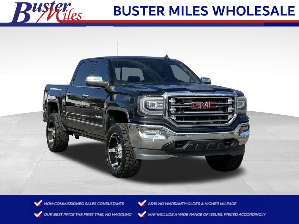 2016 GMC Sierra 1500 SLT Crew Cab 4WD